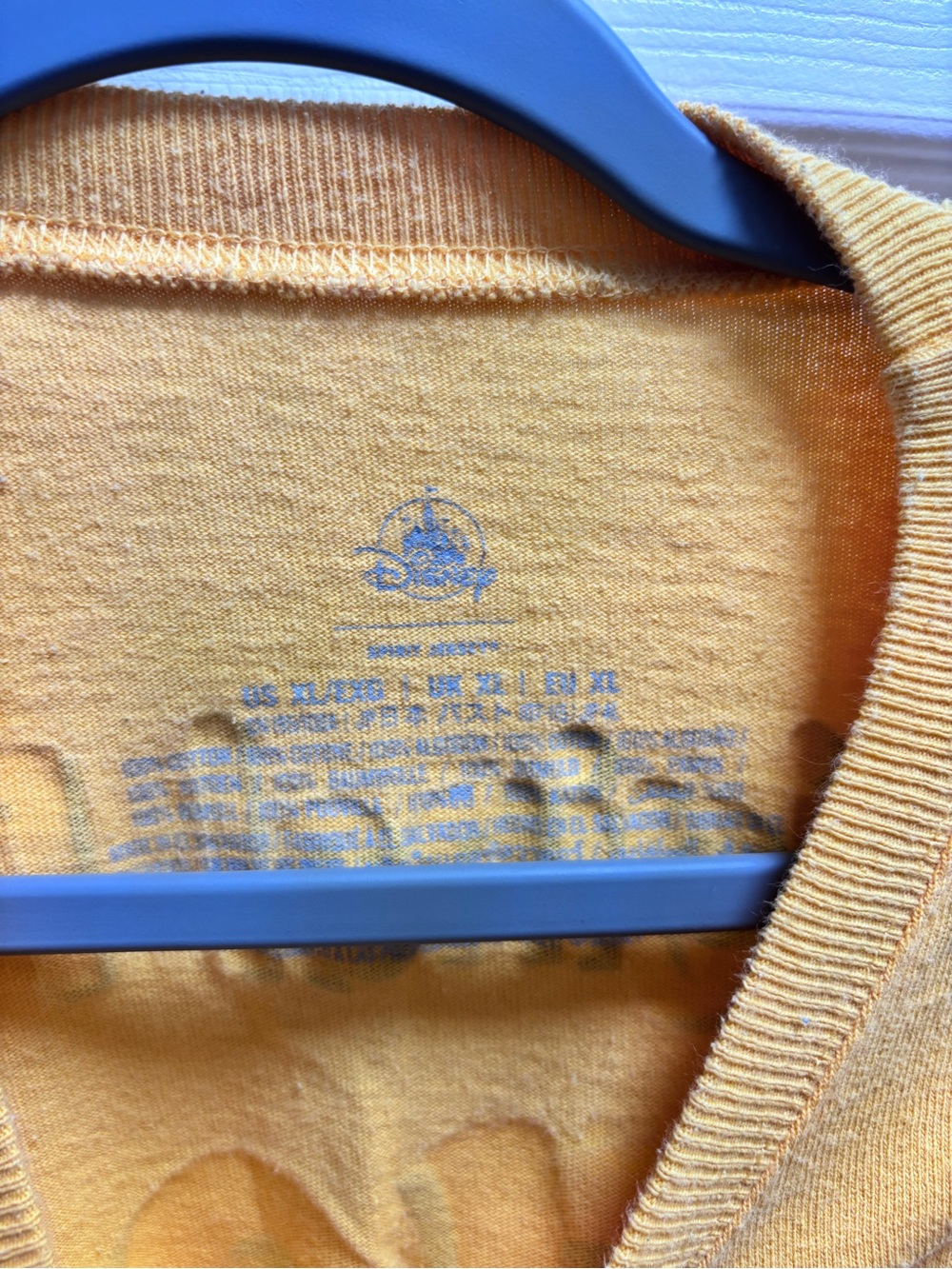 Disney Yellow Orange Bird Long-Sleeve Tee - Picture 3 of 3